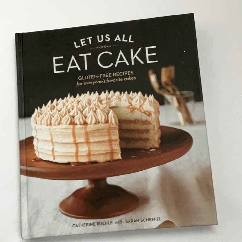 Gluten free - Let us all eat cake - Hardcover book